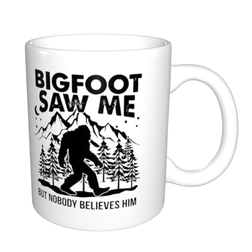 Taza de café cerámica SABEMUG 11 oz blanco miniatura 3