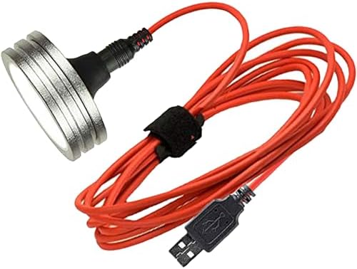 Voltaic Systems Emergency USB Led Light - Waterproof, Dimmable Brightness Levels & Touch Control, for Camping, Patio, Tool Shed or Cabin, Emergency Kit