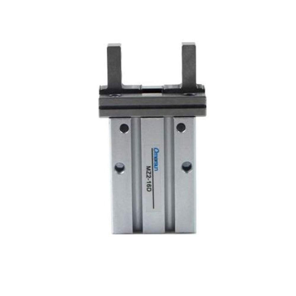 Air Gripper 16 mm guidage parallèle linéaire pneumatique MZ2-16D
