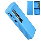 Peut contenir 5 piles : ce support de batterie peut accueillir jusqu'à 5 batteries à tête plate 21700, offrant une solution sans soudure et réutilisable pour vos besoins d'alimentation.