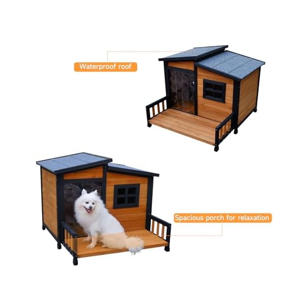 Wooden Dog House