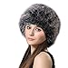 Lifup Women Winter Warm Outdoor Cap Faux Fur Russian Cossack Style Hat Black 4