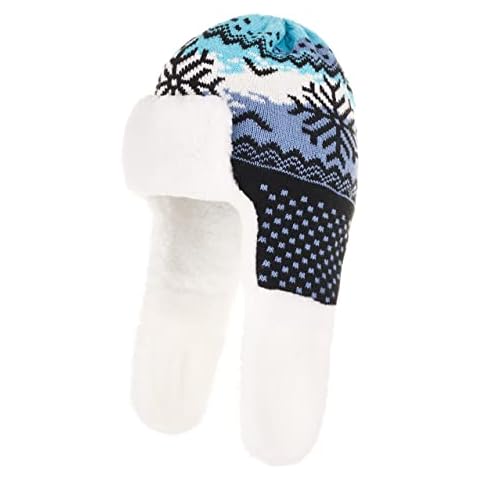 Team Snowflake Winter Trapper Hat for Women Cover