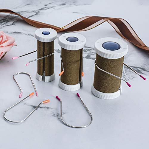 Hot Curler Clips Replacement Hot Roller Clips Rollers Securing Pins Fits ¾ inch, 1â€Â, 1¼ inch Hot Rollers Curlers (Small,Medium,Large,20PCS)