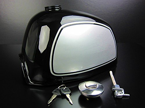 ゴリラ 燃料タンク/ガソリンタンク ブラック NO1576のサムネイル