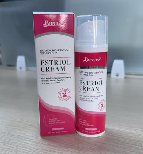 BUNUSS Estriol Face Cream for Women: Natural...