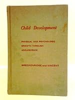 Child Development: Physical and Psychologic Growth Through Adolescence B002BKTG3Y Book Cover