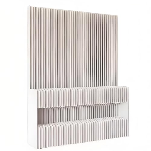 Cloison de séparation en papier rétractable pour optimiser les petits espaces