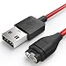 [6.5ft/200cm]TUSITA Charger Cable for Garmin Fenix 5 5S 5X Plus,Forerunner 935 945 45 45S 245 Music,Approach S10 S40 S60 X10,Quatix 5,5 Sapphire,Vivoactive 3 Music,Vivosport,D2 Charlie,Instinct,Tactix