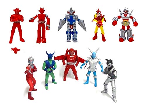 Amazon | ガシャポン SR 特撮ヒーローコレクション バロン編＋