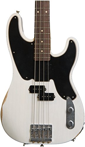 Mike Dirnt Road Worn® Precision Bass® Fender Mike Dirnt Road Worn Precision Bass White Blonde