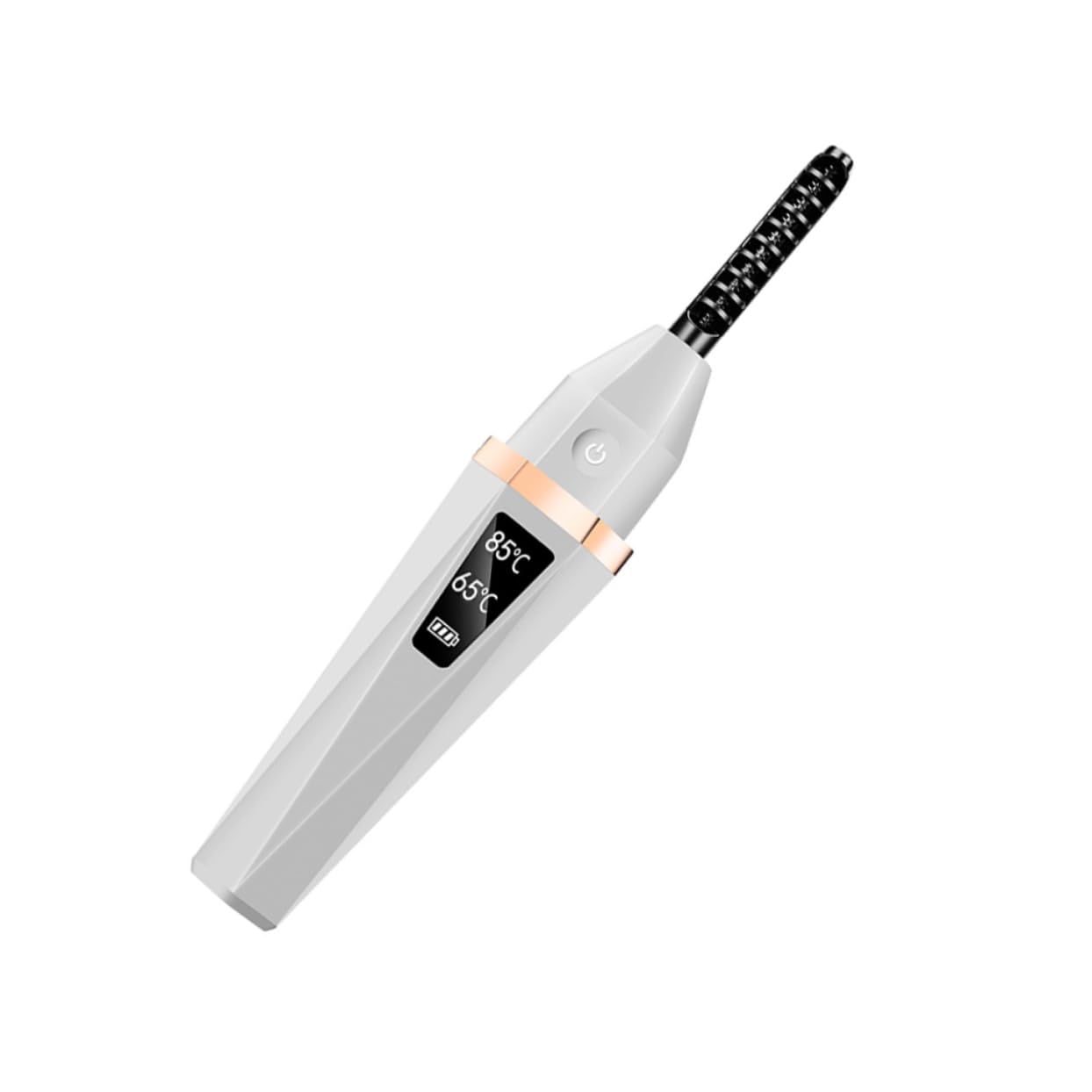 Ipetboom Rechargeable Heated Lash Curler Natural Curls Super Curly Lashes Perfect for Parties