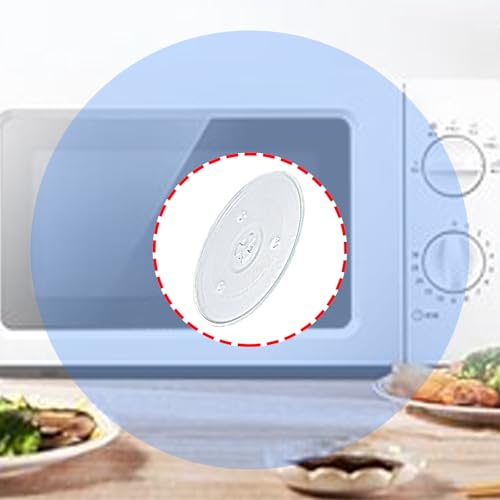 Plateau en verre micro-ondes 27cm : résolvez les problèmes de rotation