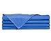 Towels by Doctor Joe 9-SUR-B24R-6EA Ceil Blue 18" x 33" Large Surgical Absorbent Towel, (Pack of 6)