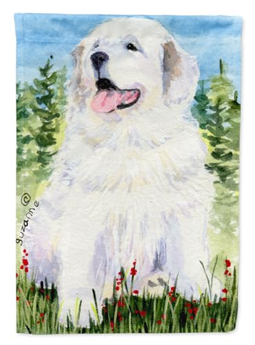Drapeau Great Pyrenees pour décoration de jardin et terrasse