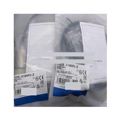 Capteur inductif E2E-X18MY2-M1 pour éviter les pannes de convoyeur