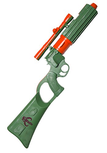 Rubie's Star Wars Boba Fett Blaster Officiel – Taille Unique, Vert, journée Mondiale du Livre