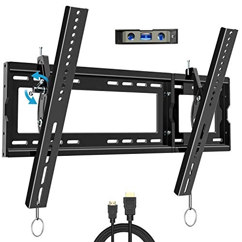 BLUE STONE Tilt TV Wall Mount Bracket for Most 32-83 Inches TVs, TV