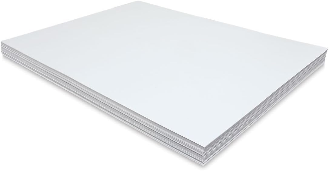 Jack Richeson Studio Watercolor Paper - 100 Sheets - 22-1/2" x 30-1/2" - 135 lb. - Arts & Crafts Materials - 9734502