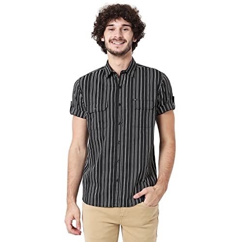 Image of MUFTI Men's Slim Shirt