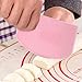 LUTER 2pcs Rasqueta de Masa de Plástico 12x9,5cm - Rasqueta Cortadora de...