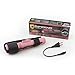 Guard Dog Security SG-GDI6000PK Inferno Dual Spark Stun Gun Flashlight, MAX Volts, Ultra Bright LED Bulb, Rechargeable, Pink