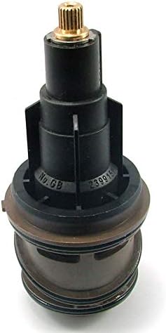 Crosswater Genuine Thermostatic Cartridge - SC50T20 (Black, Touch Control, HVAC Thermostatic Cartridge, Classic Style, Zoned Heating/Cooling Control)