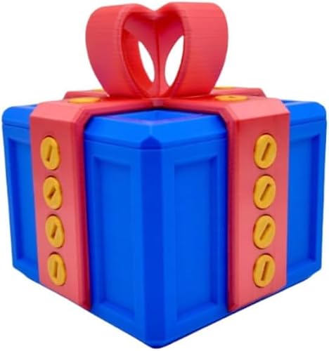 Piegricdiat Cajas de regalo molestas con almacenamiento giratorio y colores surtidos, caja de regalo molesta con almacenamiento giratorio y colores surtidos, ideas de regalo novedosas, decoraciones de