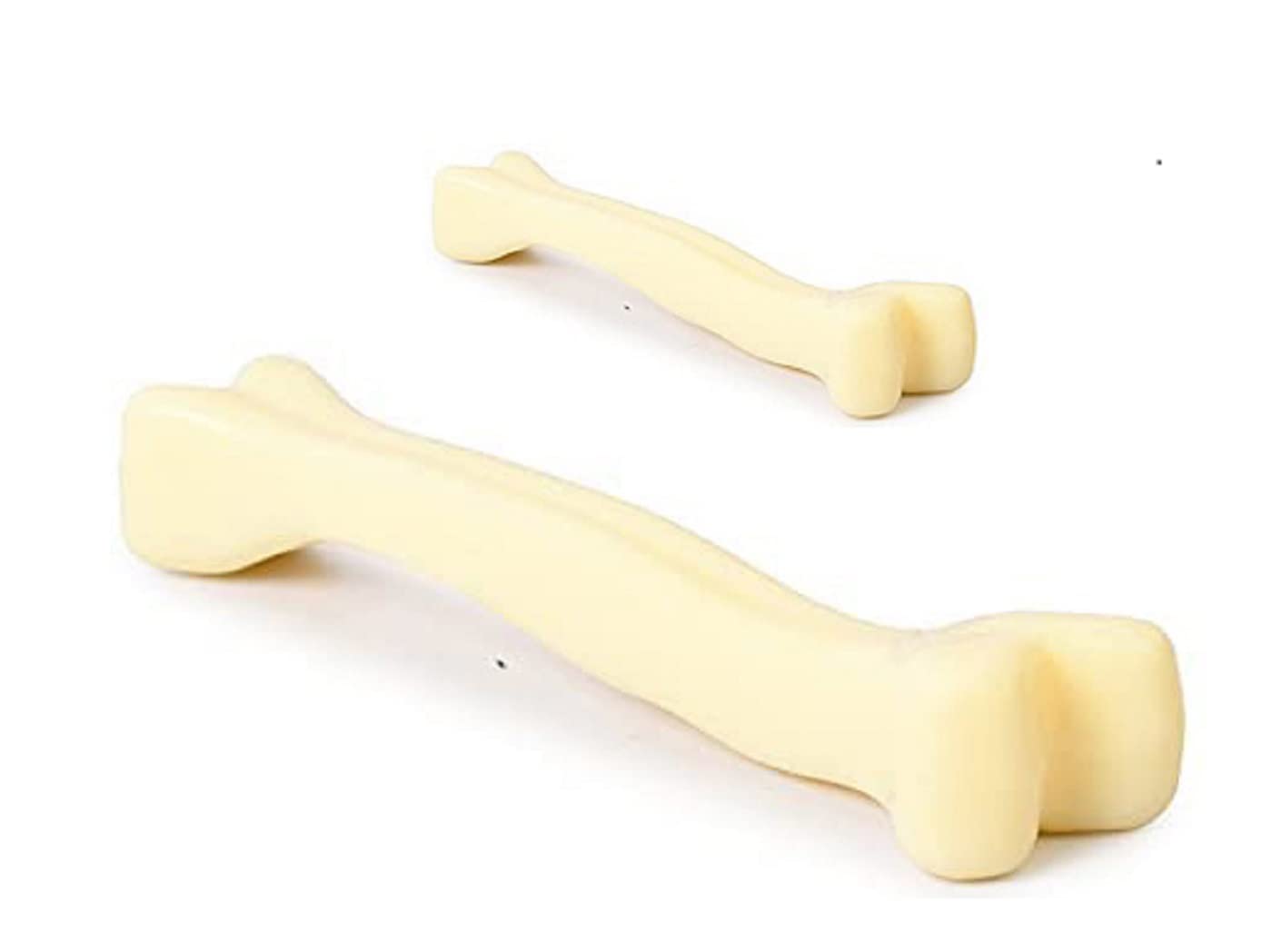 Black Apple Nylon Bone Chew Toy for Pet Dogs Combo Pack of 2 (Small and Medium) (B0B7BX8NW3) Amazon Price History, Amazon Price Tracker