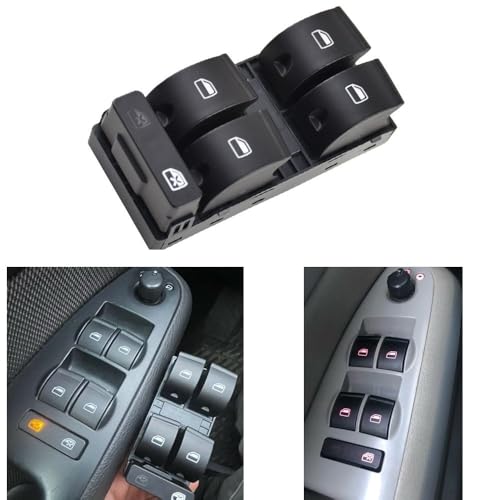 Interruptor de elevalunas eléctrico Audi A4 B6 mando ventanilla berlina y Avant 2