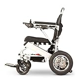 Fold and Travel Lightweight Electric Wheelchair Power Wheel Chair Motorized