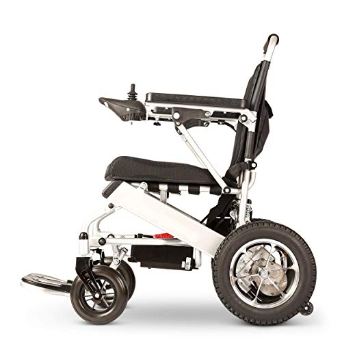 Fold And Travel Lightweight Electric Wheelchair Power Wheel Chair Motorized #TOP6