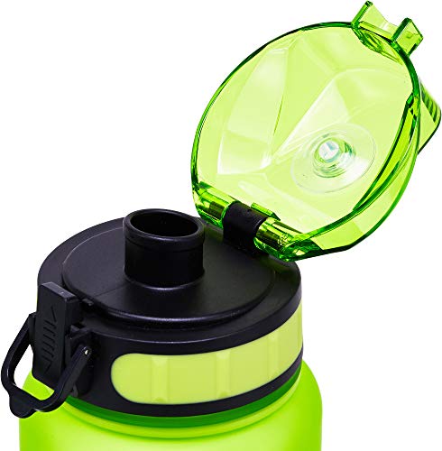 Cressi Water Bottle H20 Frosted, Borraccia