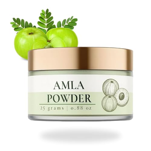 Image of LUSHR Amla Powder For Hair | - 25 g (100% Amla Powder)