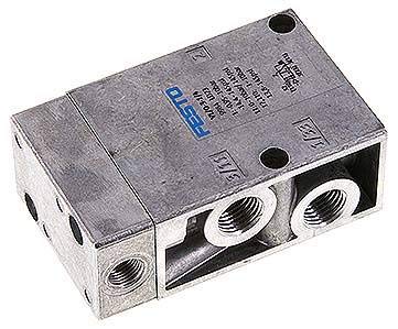 VL/O-3-1/4 (9984) Pneumatikventil Ventilfunktion:3/2 offen/geschlossen monostabil Baubreite:30,5mm