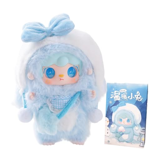CALEMBOU Plush Blind Box, Kawaii Yooki Series Stuffed Blind Box Doll, Kawaii Mystery Vinyl Plush Toys Collectible for Birthday Gift (Yooki-WNXT-1pc)
