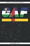  CAF Central African Republic Calendar 2022: Calendar 2022 weekly planner with monthly overview and yearly overview. Cool gift idea for Christmas, ... Weekly planner with dotted pages for notes