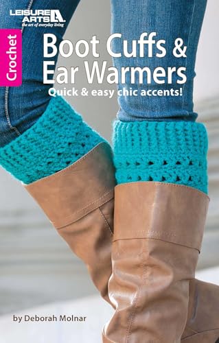Boot Cuffs & Ear Warmers: Quick & Easy Chic Accents!