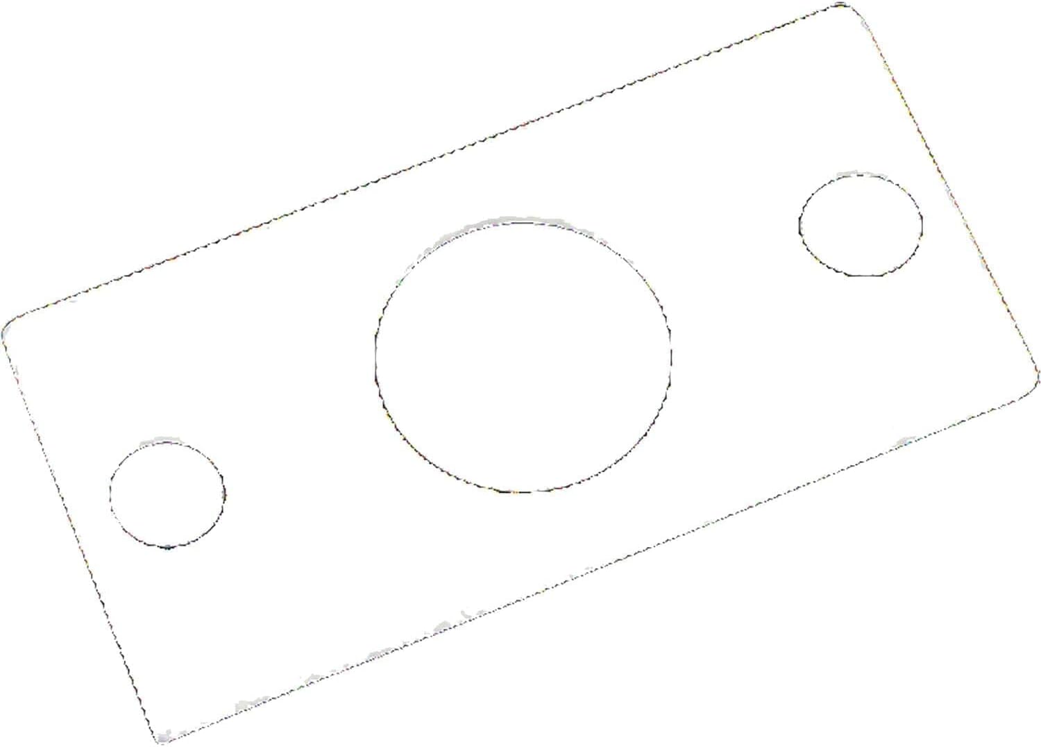 Igniter Flange Gasket: 88118 Compatible with Breckwell