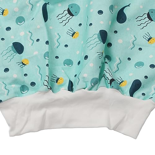 Fockety Wearable Incontinence Bed Pads, Washable Adult Wearable Incontinence Mattress Diaper Skirt for Highly Absorbency, Reusable Mattress Cover for Adults, Elderly, Children (L) by Fockety - Used condition - Image 8