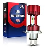 focos led moto bmw 【Brillo Alto】Aolead H4 LED bombilla de moto alcanza un brillo de hasta 6000K y 6400LM, que es 2 veces más brillante que la lámpara halógena, pero solo un 50% de consumo eléctrico que el original. Reemplace perfectamente su H4 halógena lámpara