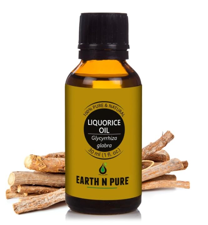 Buy Earth N Pure Licorice Essential Oil 30 ML 100 Pure & Natural