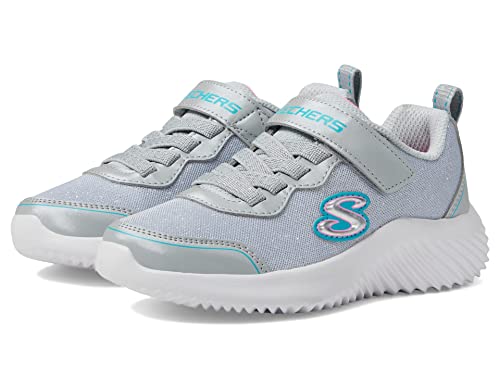 Skechers-Girls' Casual Shoes-Bounder - Girly GROOVE-303528L-GRY-2 Gray