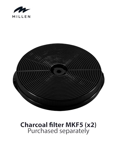 MILLEN 90cm Under Cabinet Stainless Steel Range Hood - MKH 903 BL, 3 Year Warranty