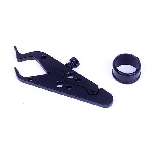 Estorxile 2 Pcs Motorcycle Cruise Control, Motorcycle Throttle Lock, Universal Throttle Assist Wrist/Hand Grip Lock Clamp With Silicone Ring Protect Throttle Control System For Most Any Bike Durabl #TOP6