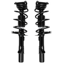 Front Shock Absorber Assembly fit for 2013-2018 for Ford Focus -;2015-2018 for Ford Focus 1.0L;2013-2018 for Ford Focus 2.0L | Replacement OE# 172907,172908 | 2Pcs Complete Strut Assembly