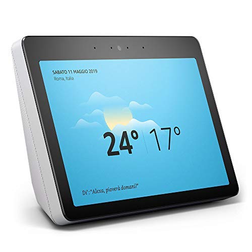 Echo Show (2ª generazione) – Resta sempre in contatto con l'aiuto di Alexa...