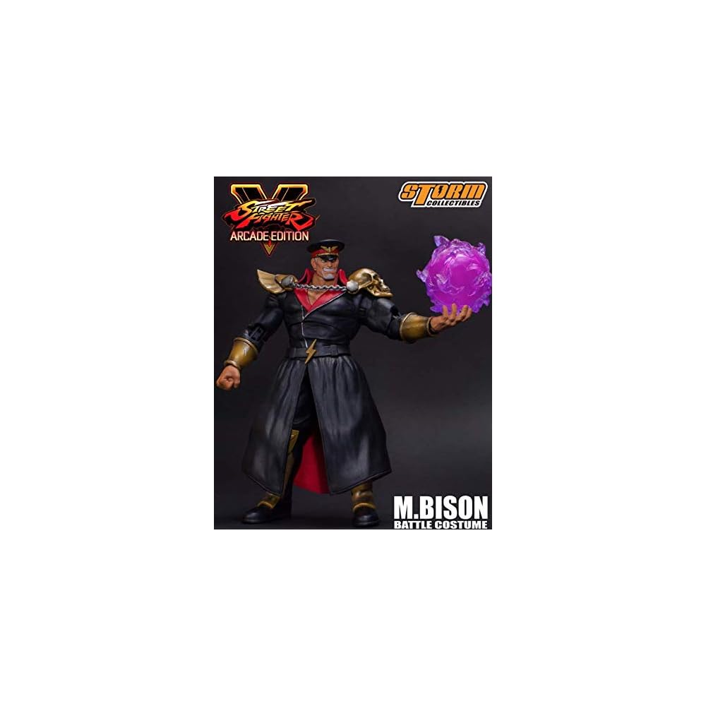 Storm Collectibles has added a new additional design for our Street Fighter V - M. Bison action figure, it's a folded arms interchangeable part that comes with the original set. This pose