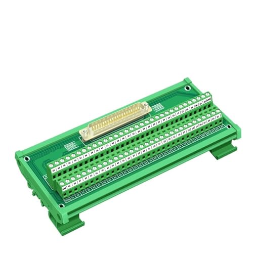 Module D-SUB DB62HD mâle femelle bornier à vis rail DIN UB