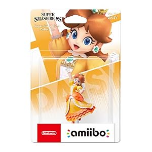 Nc Games 45496380779 Nintendo Amiibo Character - Daisy (super Smash Bros. Collection)/switch - Nintendo_switch
